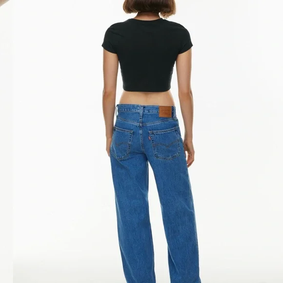 Aritzia Levi Baggy Dad Jeans Baggy Dad Aritzia 90s-inspired Levi's